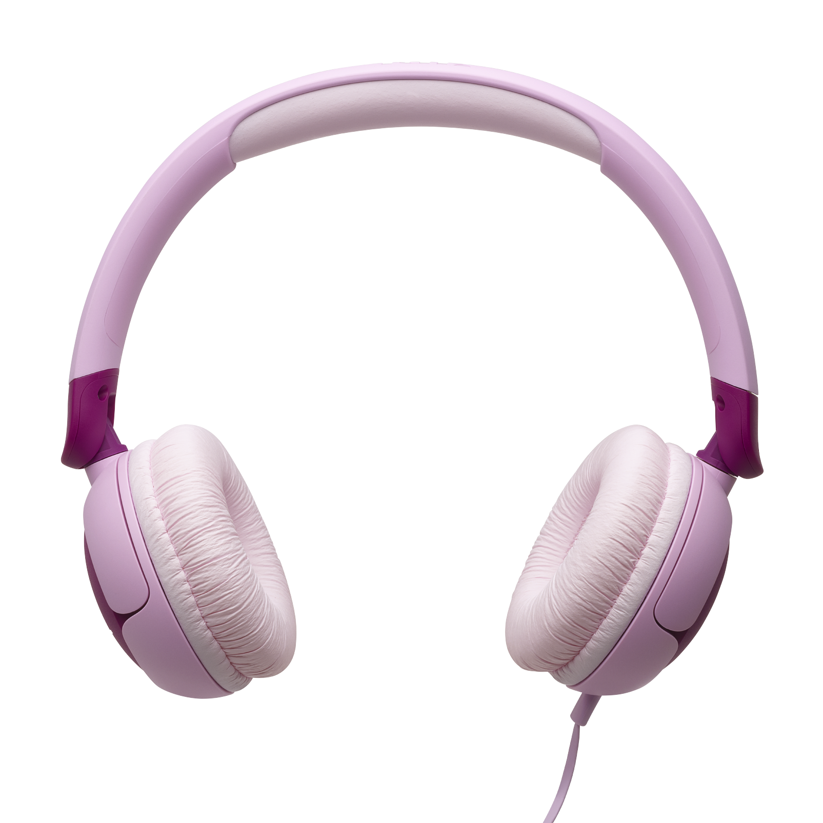 JBL Junior 320 - Purple - Wired on-ear kids headphones - Back
